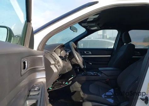 2019 Ford Explorer Xlt z USA, uszkodzony, nr VIN 1FM5K7D87KGA52191